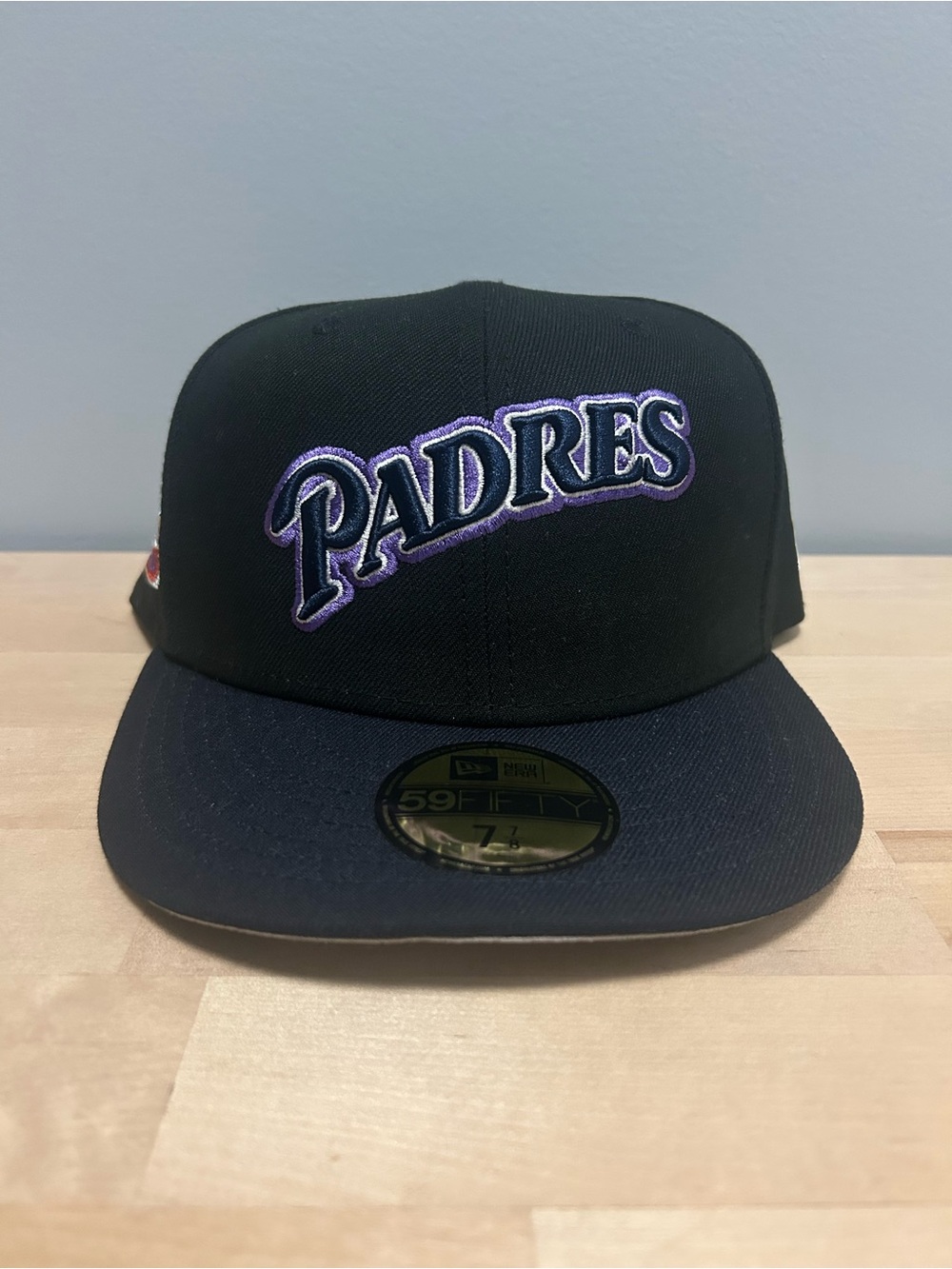 San Diego Padres 1996 Cactus League New Era 59Fifty Fitted Cap Size 7 7/8 NEW